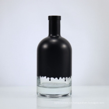 Botellas de licor de vidrio de 750 mlblace
